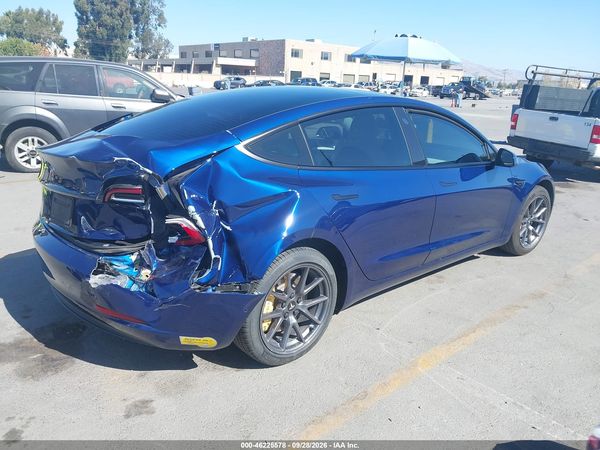 2022 TESLA MODEL 3 REAR-WHEEL DRIVE — I4