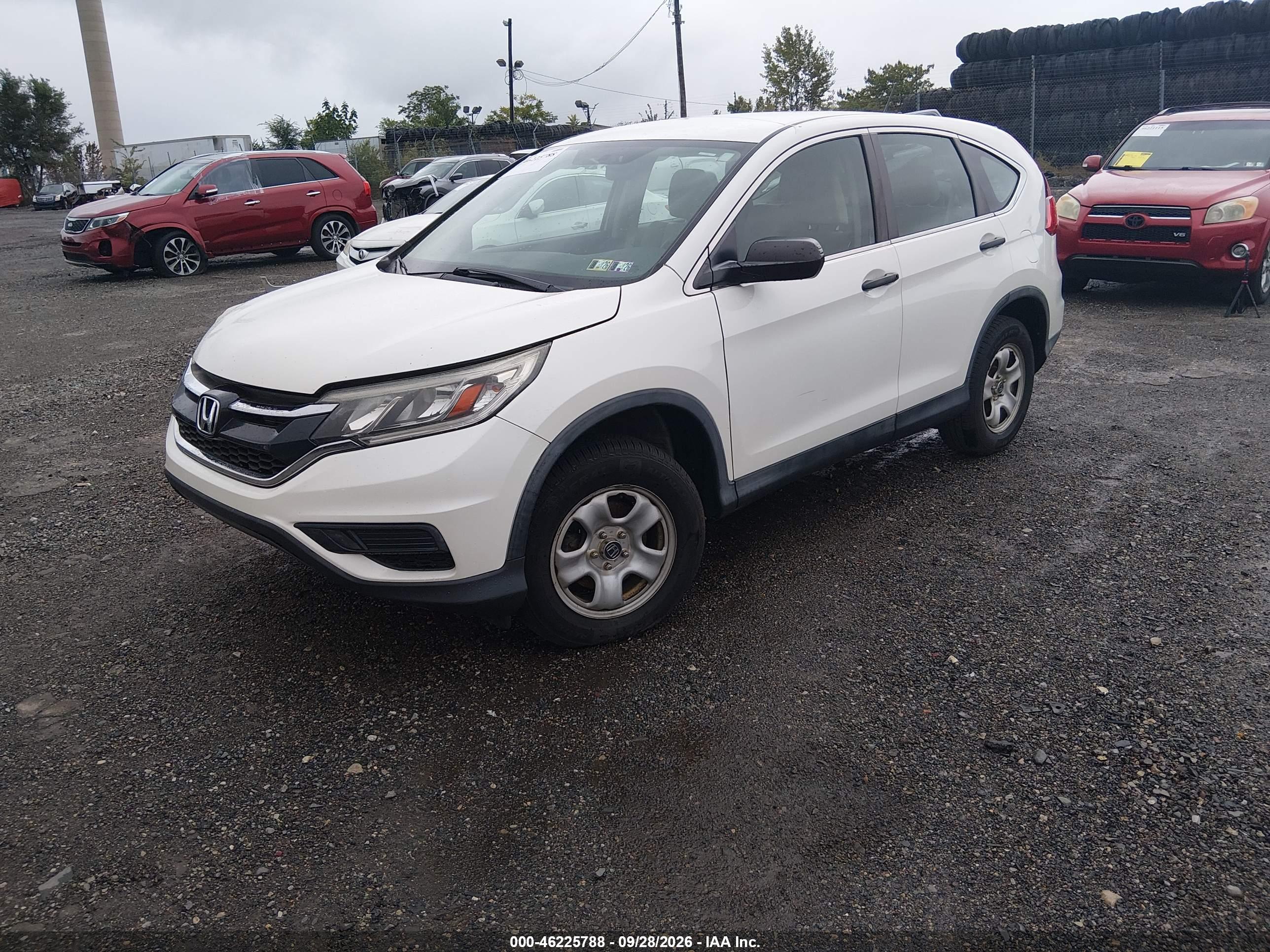 2016 HONDA CR-V LX — I2