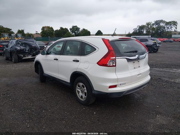 2016 HONDA CR-V LX — I3