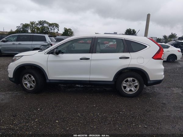 2016 HONDA CR-V LX — I117