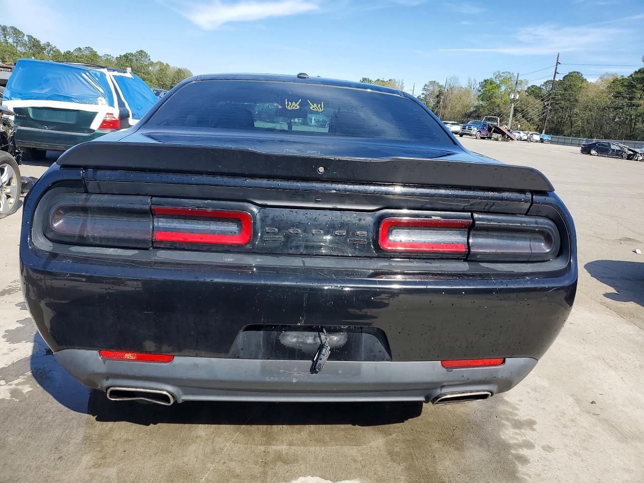 2020 DODGE CHALLENGER SXT