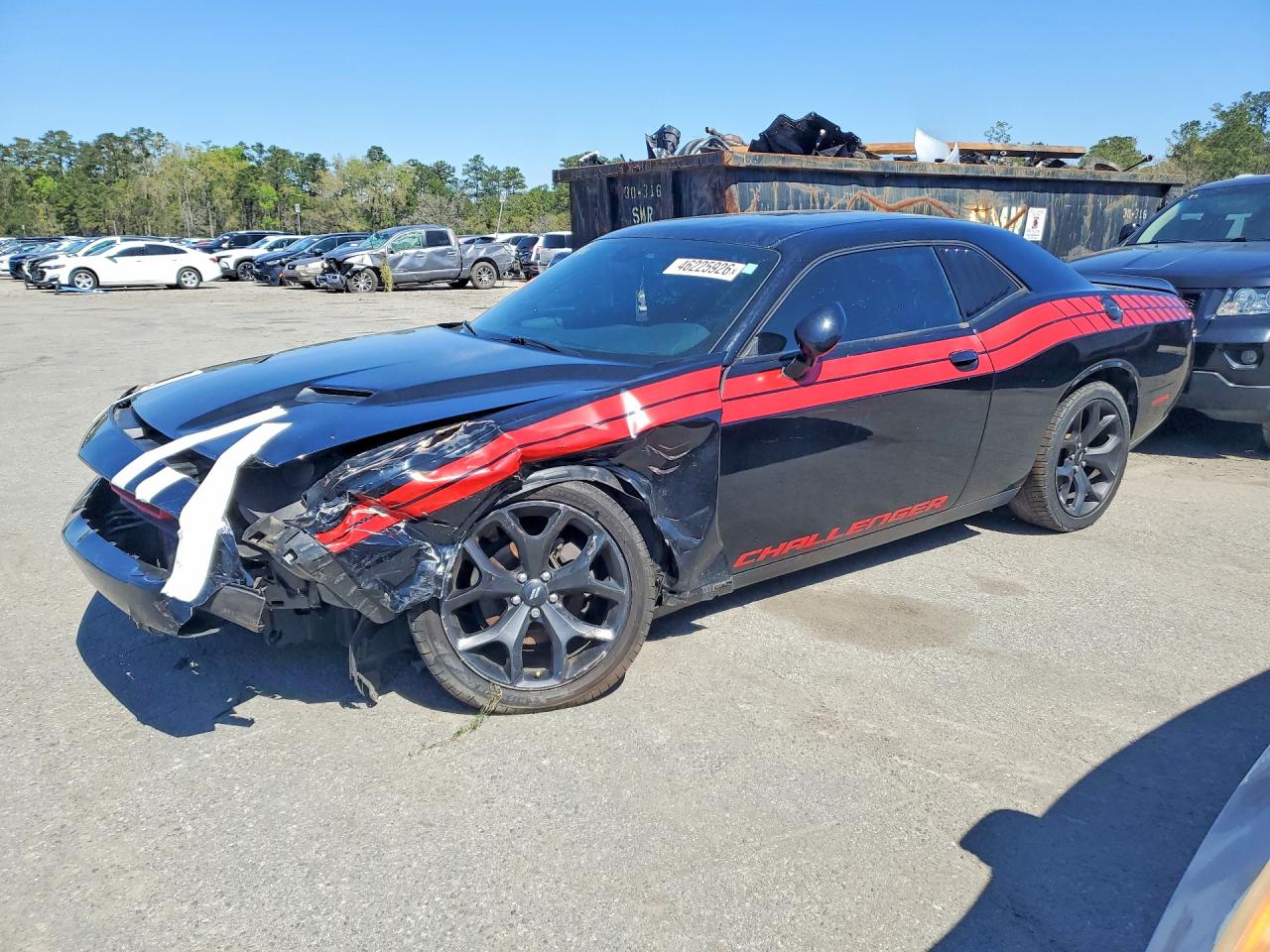 2020 DODGE CHALLENGER SXT
