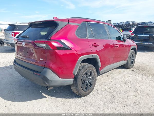 2019 TOYOTA RAV4 LE — I4