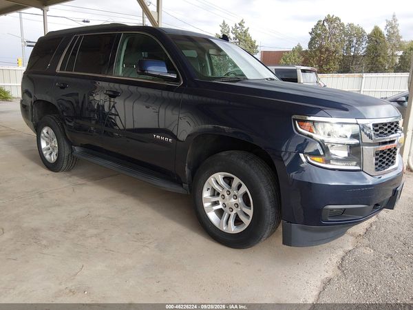 2017 CHEVROLET TAHOE LS — I1