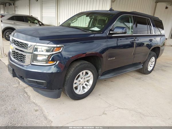 2017 CHEVROLET TAHOE — I2