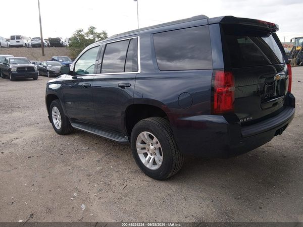 2017 CHEVROLET TAHOE LS — I3