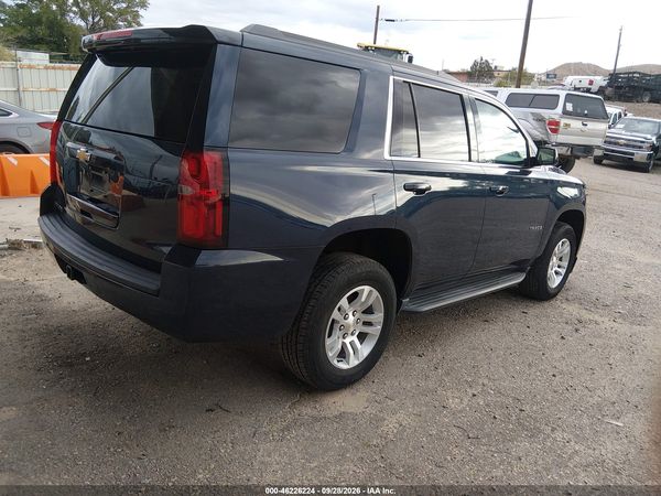 2017 CHEVROLET TAHOE LS — I4
