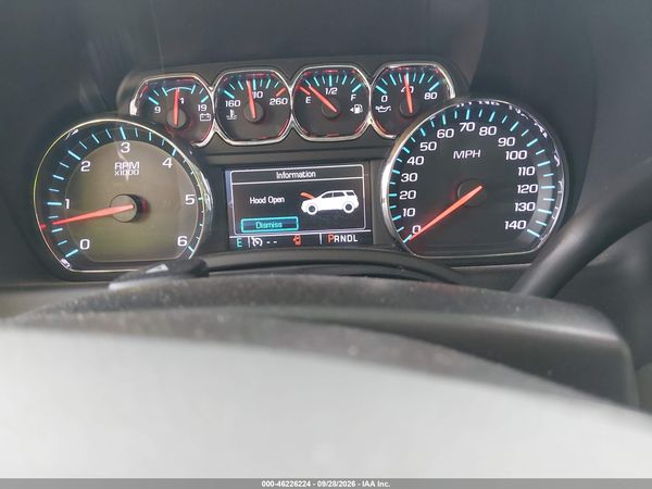 2017 CHEVROLET TAHOE LS — I7