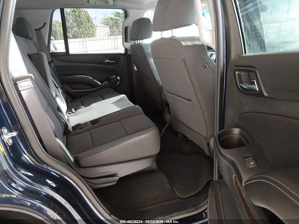 2017 CHEVROLET TAHOE LS — I8