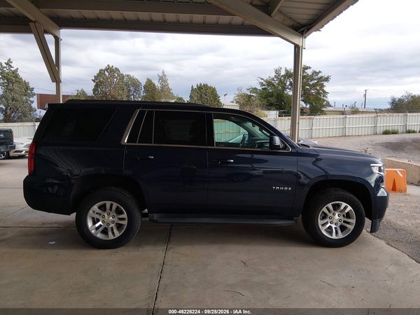 2017 CHEVROLET TAHOE LS — I116