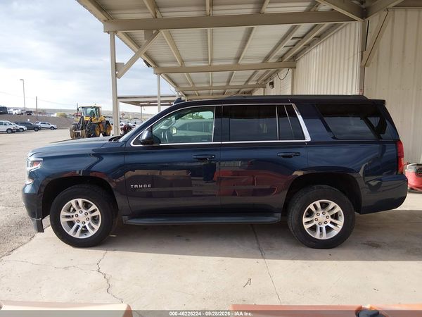 2017 CHEVROLET TAHOE LS — I117