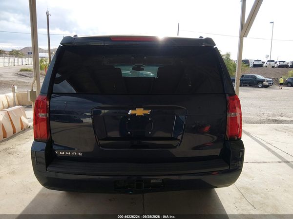 2017 CHEVROLET TAHOE LS — I119