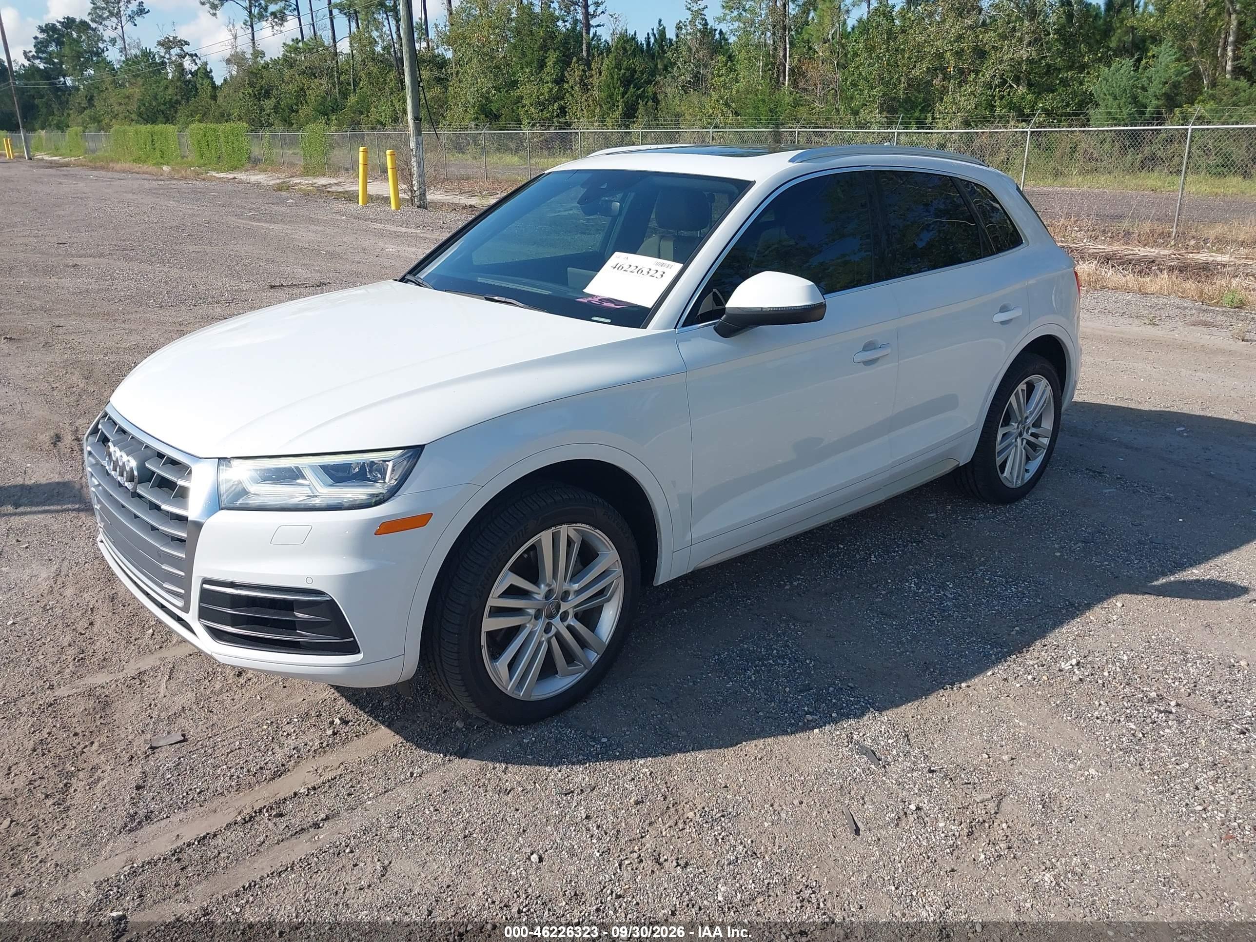 2019 AUDI Q5 45 PREMIUM — I2