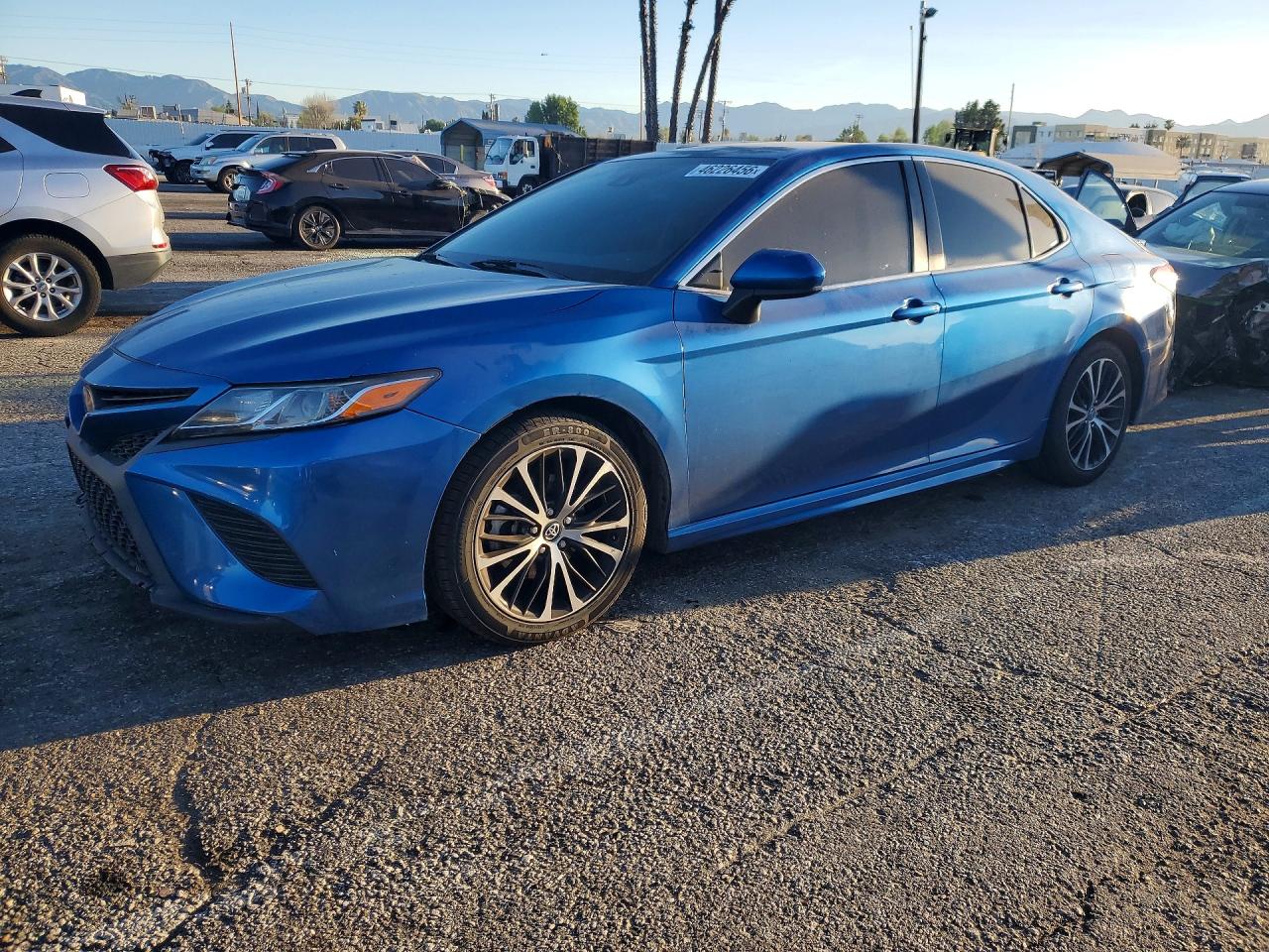 2020 TOYOTA CAMRY