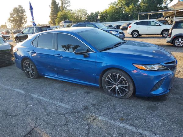 2020 TOYOTA CAMRY