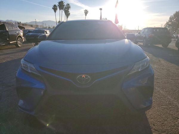 2020 TOYOTA CAMRY