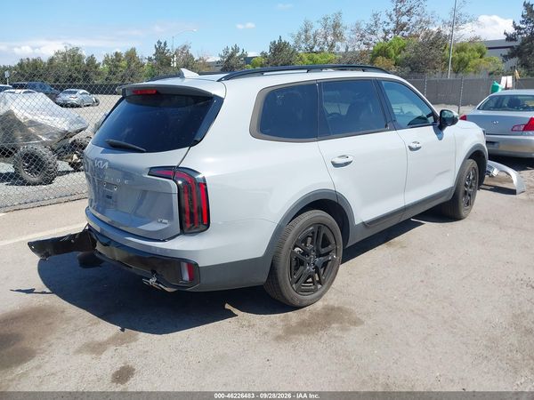 2024 KIA TELLURIDE EX X-LINE — I4