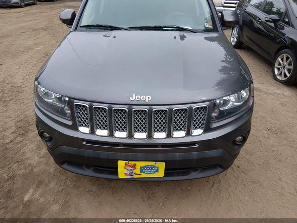 2017 JEEP COMPASS LATITUDE 4X4 — I6