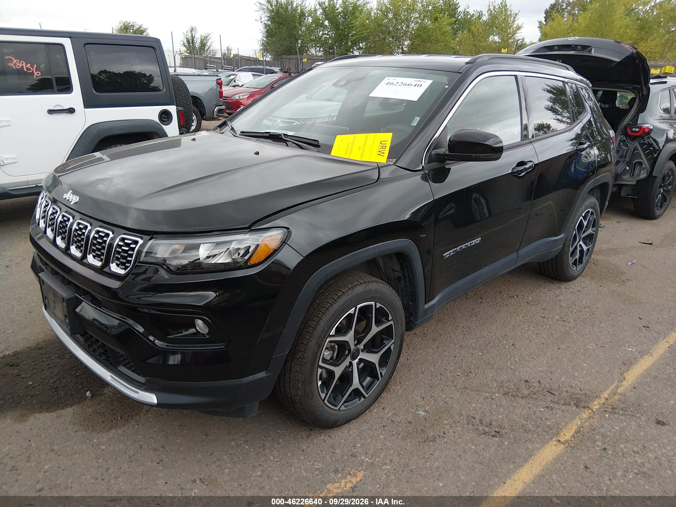 2026 JEEP COMPASS LIMITED — I2