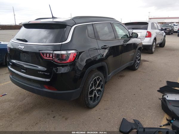 2026 JEEP COMPASS LIMITED — I4