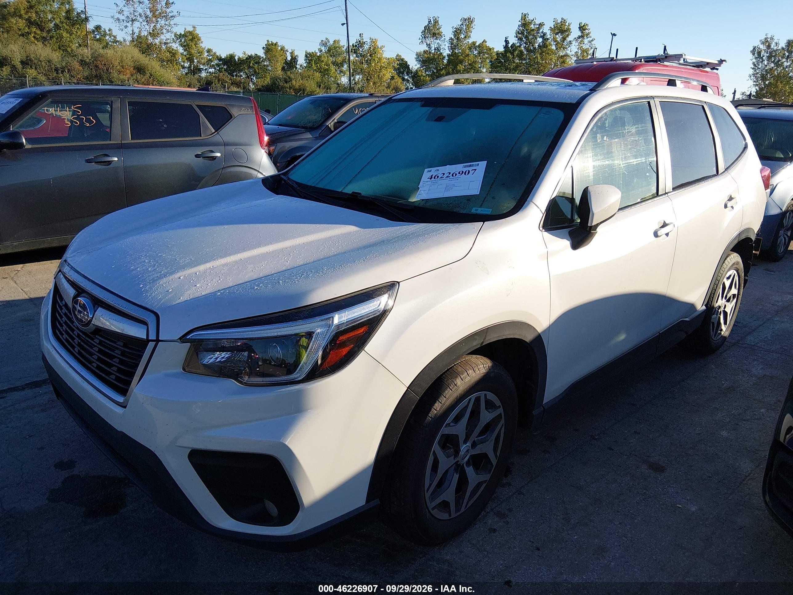 2021 SUBARU FORESTER PREMIUM — I2