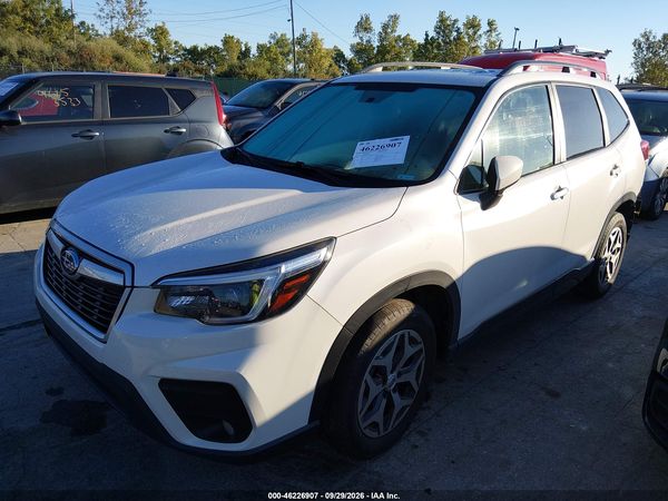 2021 SUBARU FORESTER — I2