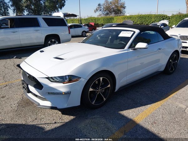 2018 FORD MUSTANG — I2