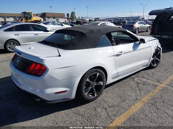 2018 FORD MUSTANG ECOBOOST — I4