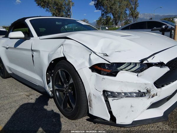 2018 FORD MUSTANG ECOBOOST — I6