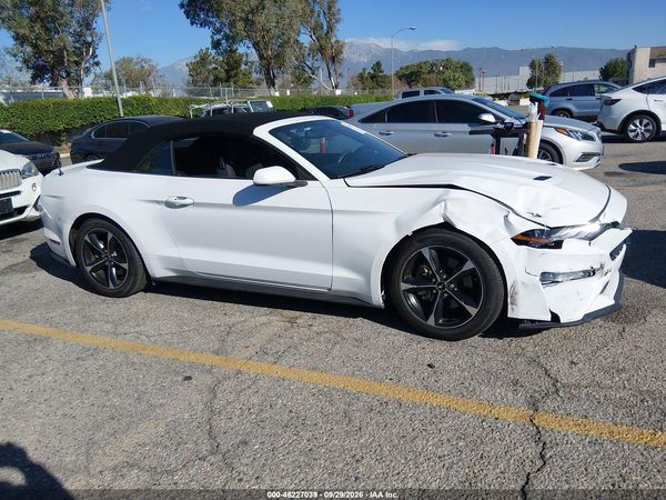 2018 FORD MUSTANG ECOBOOST — I116