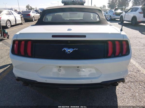 2018 FORD MUSTANG ECOBOOST — I119