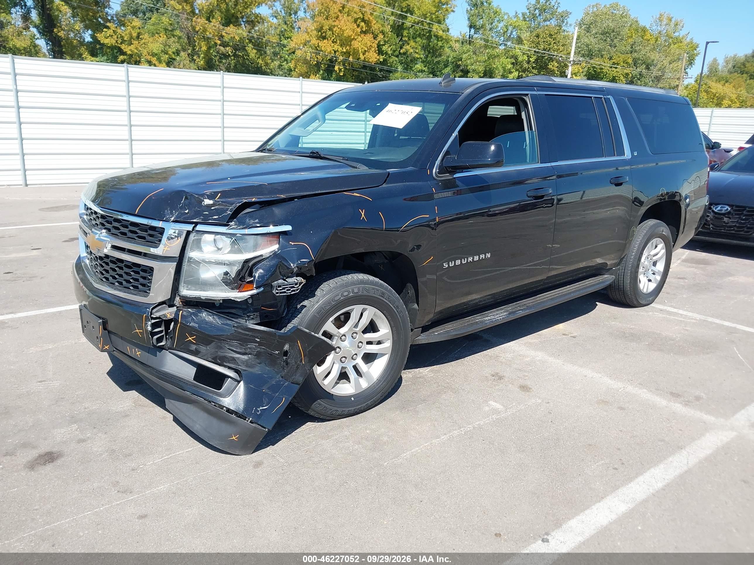 2015 CHEVROLET SUBURBAN LT — I2