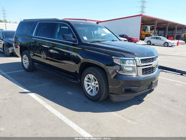 2015 CHEVROLET SUBURBAN LT — I1