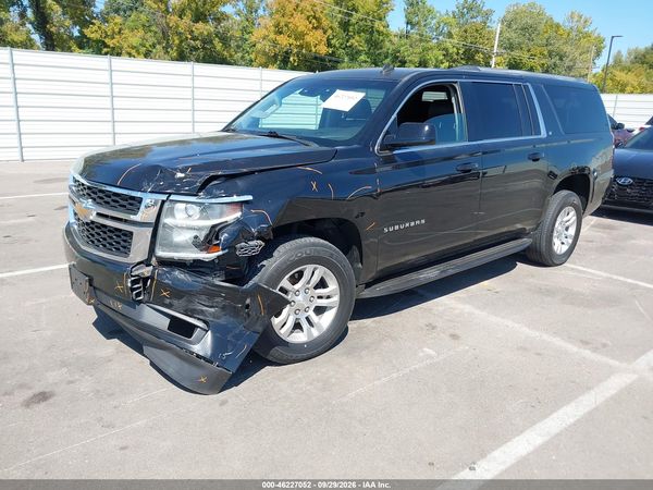 2015 CHEVROLET SUBURBAN — I2