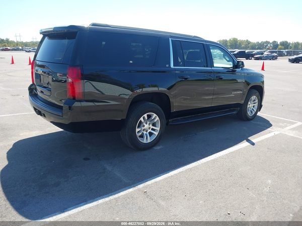 2015 CHEVROLET SUBURBAN LT — I4