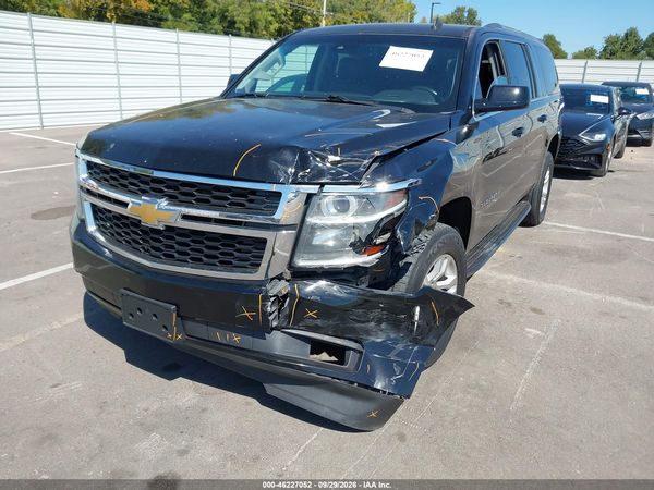 2015 CHEVROLET SUBURBAN LT — I6