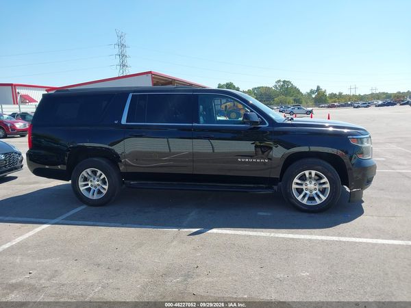 2015 CHEVROLET SUBURBAN LT — I116