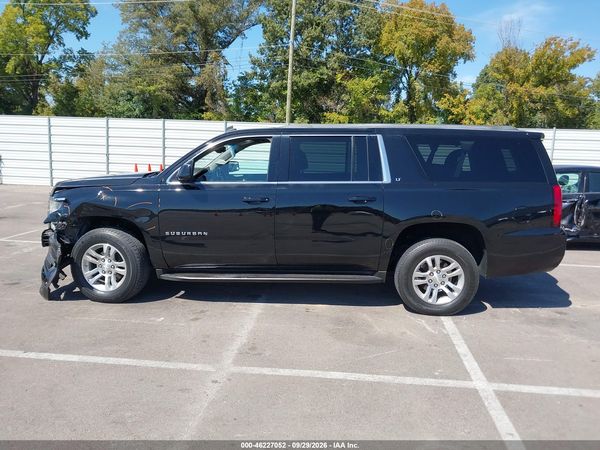 2015 CHEVROLET SUBURBAN LT — I117