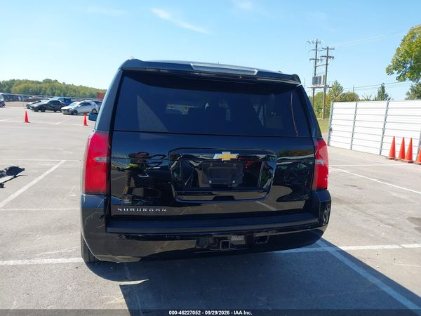 2015 CHEVROLET SUBURBAN LT — I119