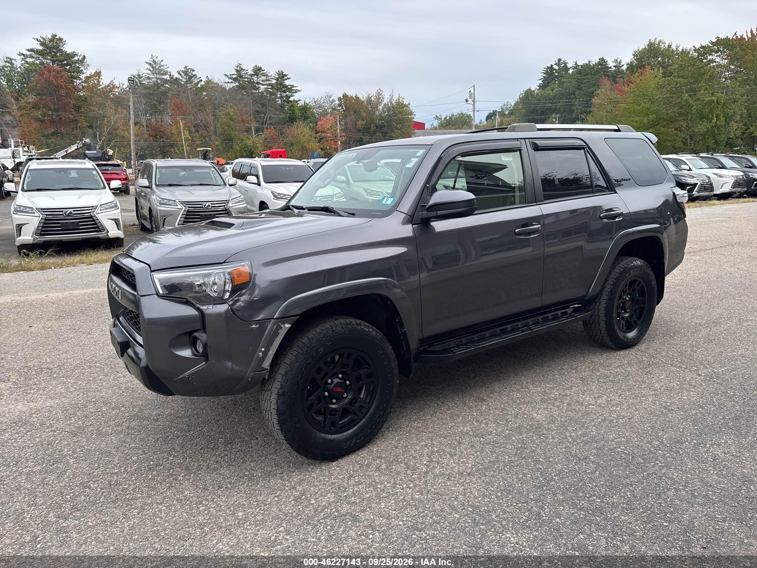 2016 TOYOTA 4RUNNER TRD PRO — I2