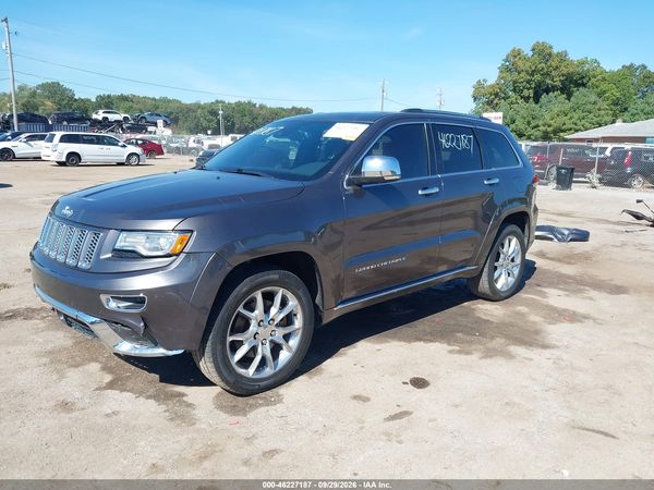 2016 JEEP GRAND CHEROKEE — I2