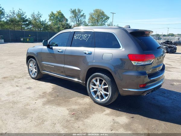 2016 JEEP GRAND CHEROKEE SUMMIT — I3