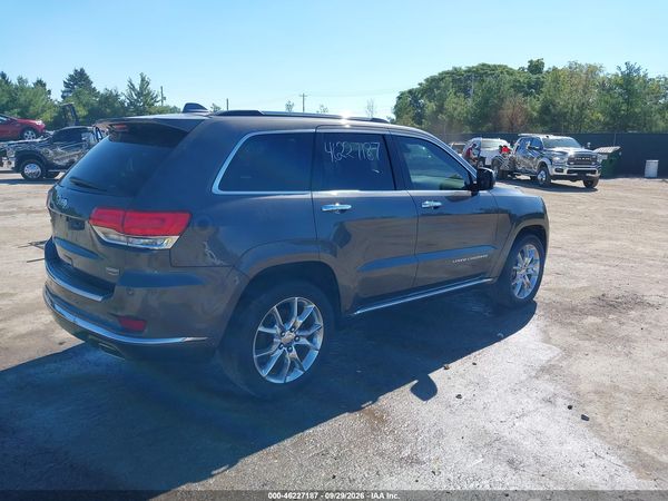 2016 JEEP GRAND CHEROKEE SUMMIT — I4