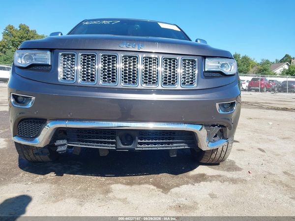2016 JEEP GRAND CHEROKEE SUMMIT — I6