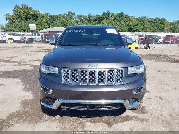 2016 JEEP GRAND CHEROKEE SUMMIT — I115