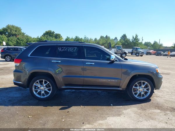 2016 JEEP GRAND CHEROKEE SUMMIT — I116