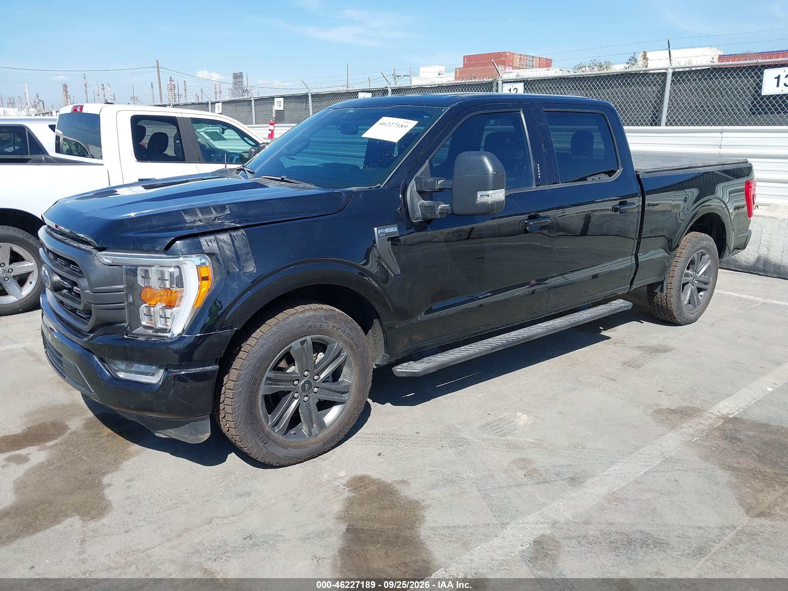 2021 FORD F-150 XLT — I2