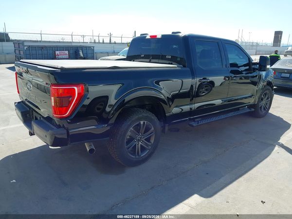 2021 FORD F-150 XLT — I4