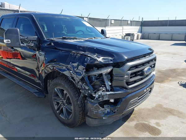 2021 FORD F-150 XLT — I6