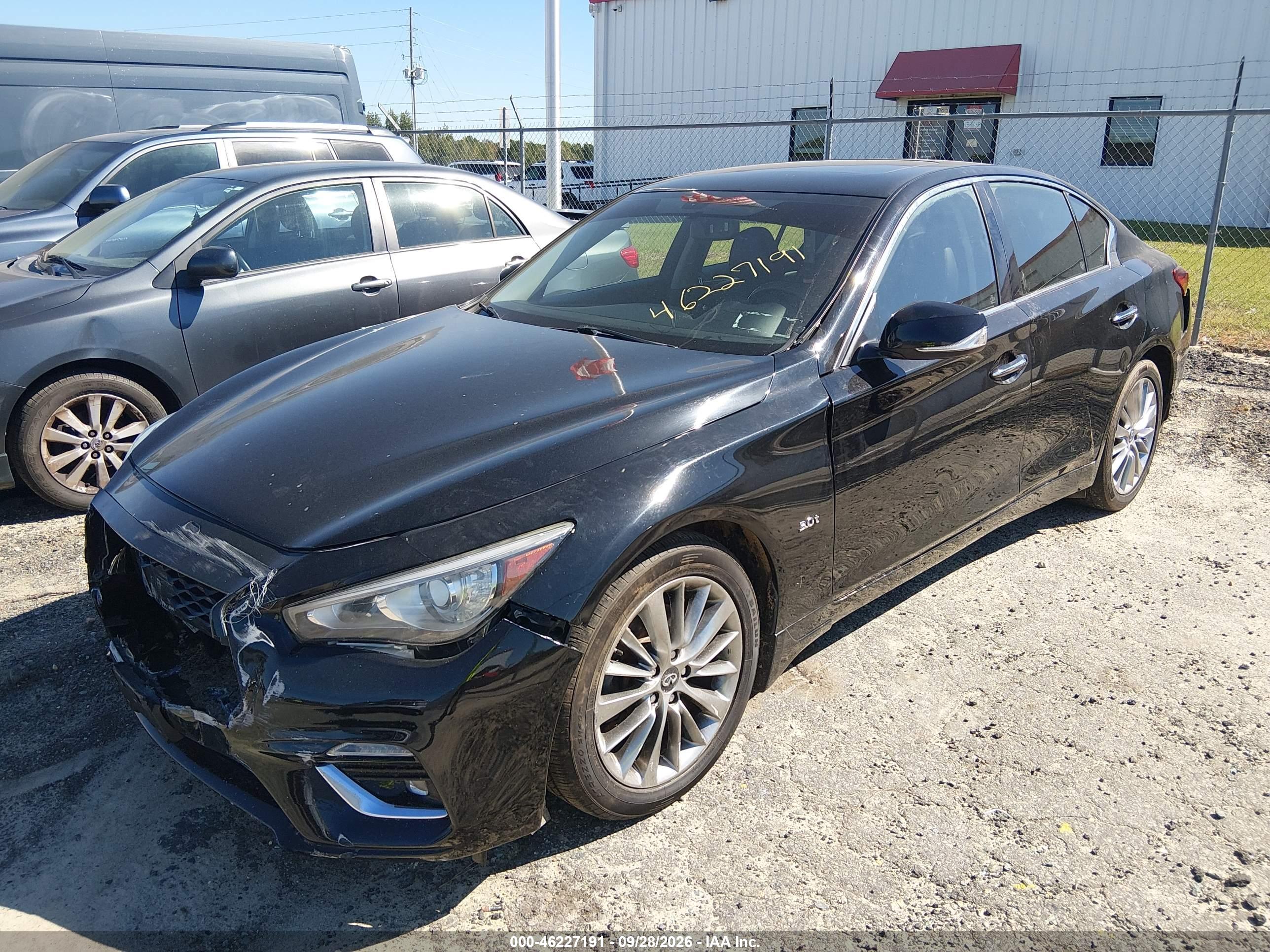 2019 INFINITI Q50 3.0T LUXE — I2